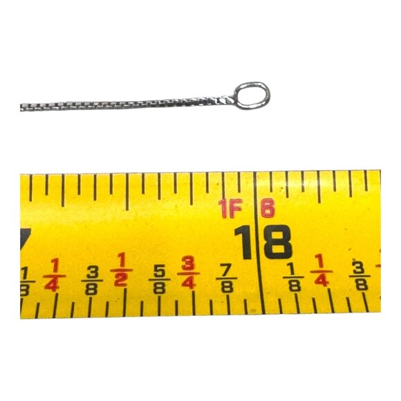 Spring Pink Sapphire & CZ Butterfly Pendant Necklace 925 Sterling Silver 18" - Picture 6 of 10